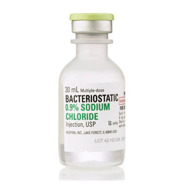 Bacteriostatic Sodium Chloride 0.9%