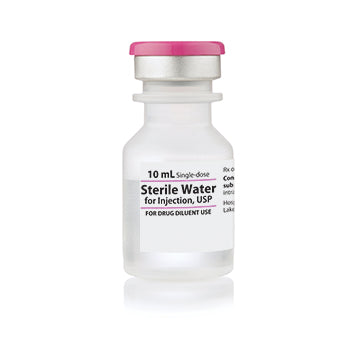 Hospira Sterile Water