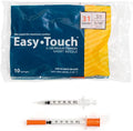 EasyTouch Insulin Syringes – 31g, 8mm, 1mL
